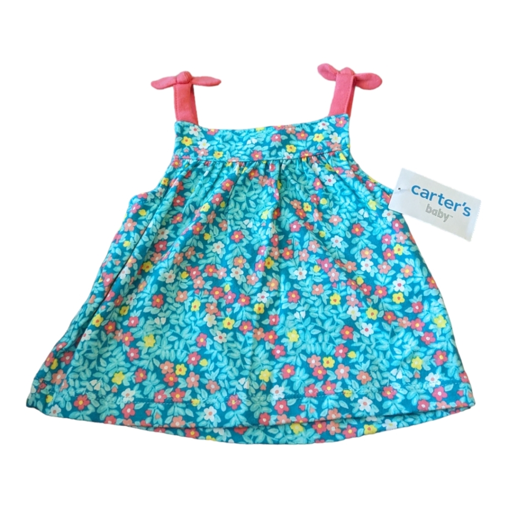 🏖️3/$20 Summer Sale🏖️NWT Carter's Sleeveless Summer Dress